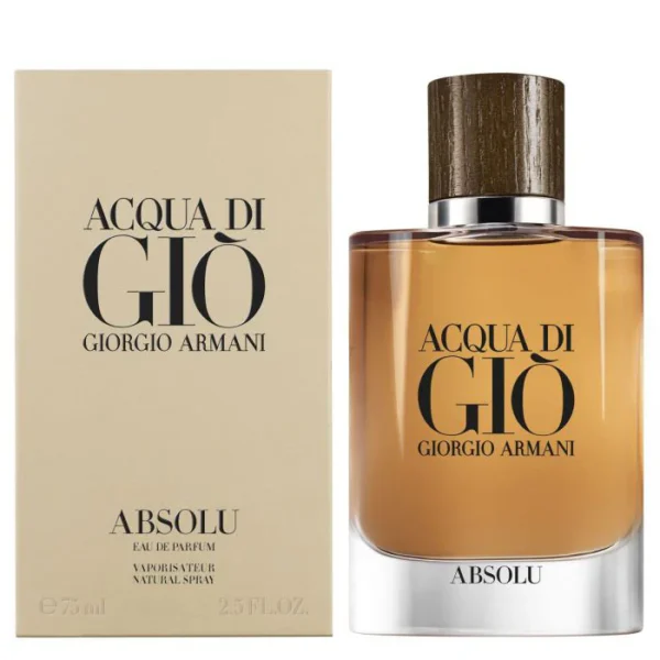 Acqua di Gio Absolu